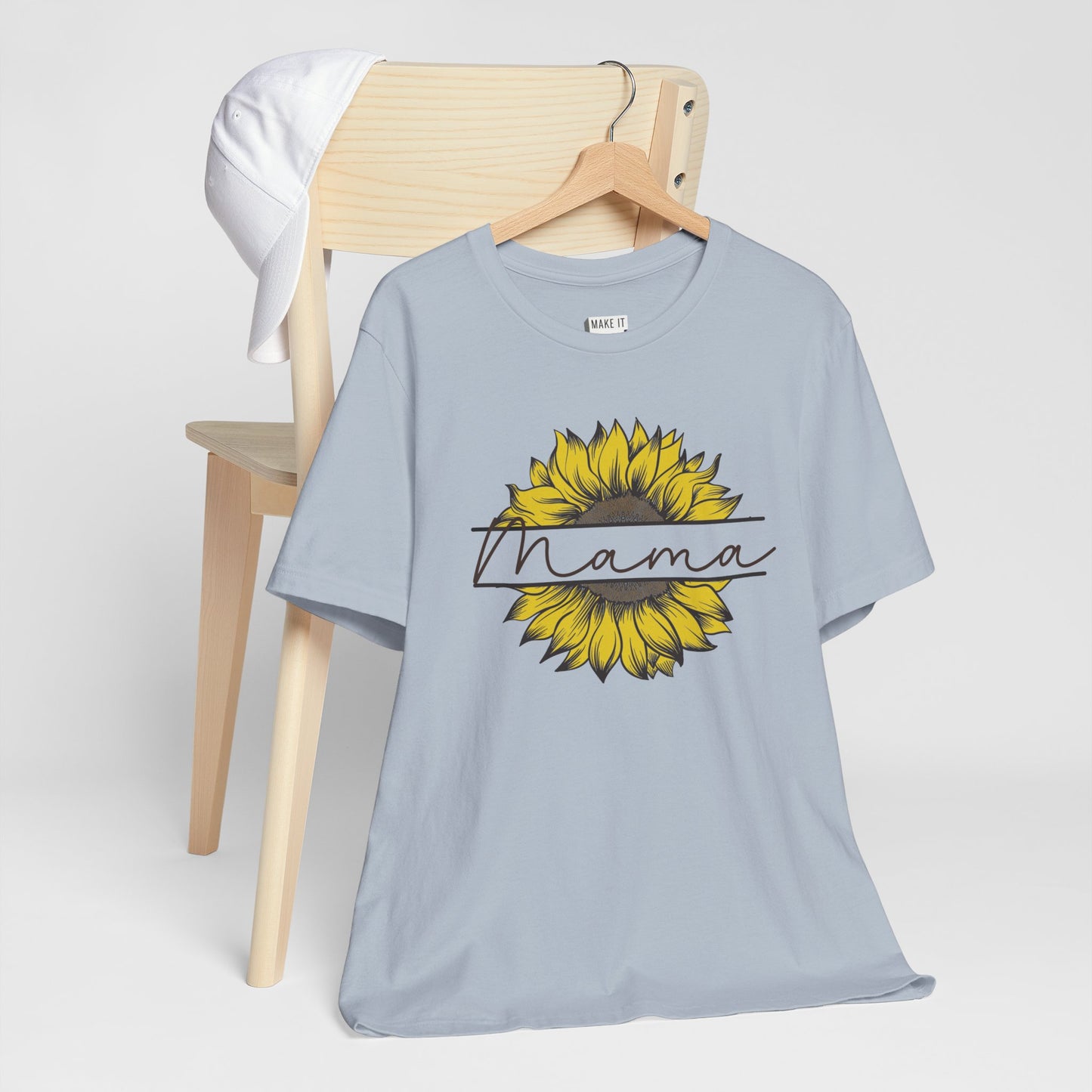 "Mama" Sunflower Tee