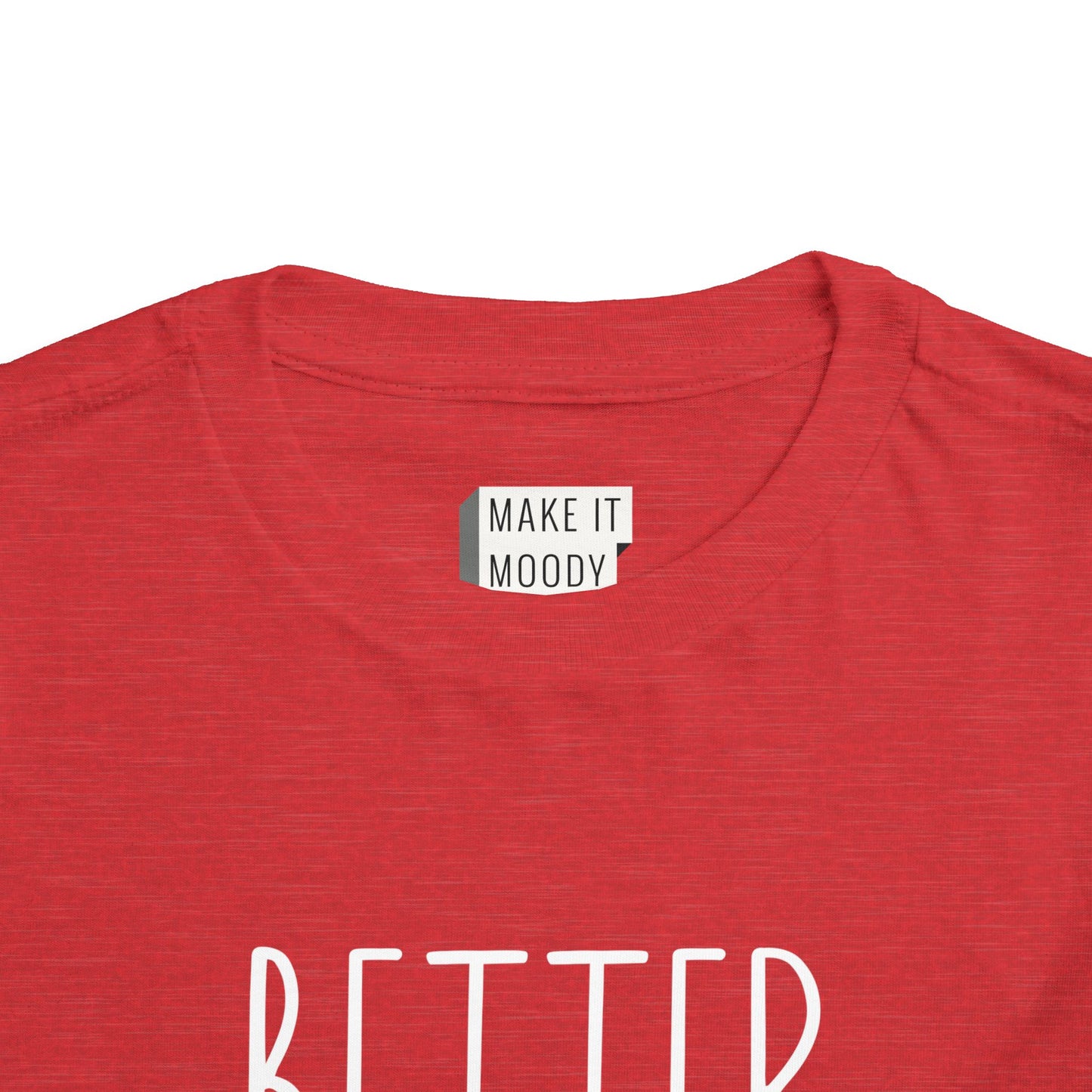 "Better Not Pout" - Toddler Christmas T-Shirt