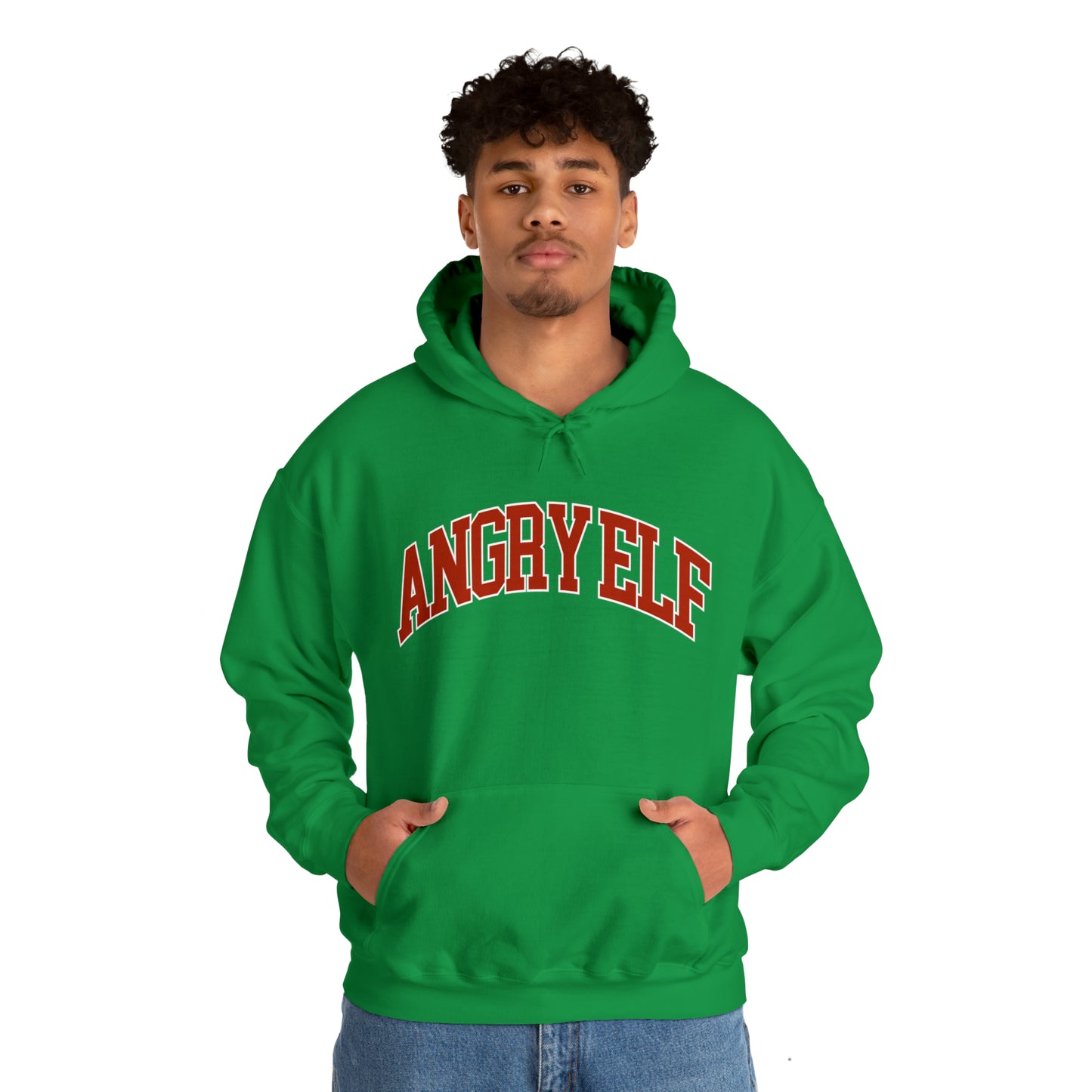 "Angry Elf" Christmas Hoodie