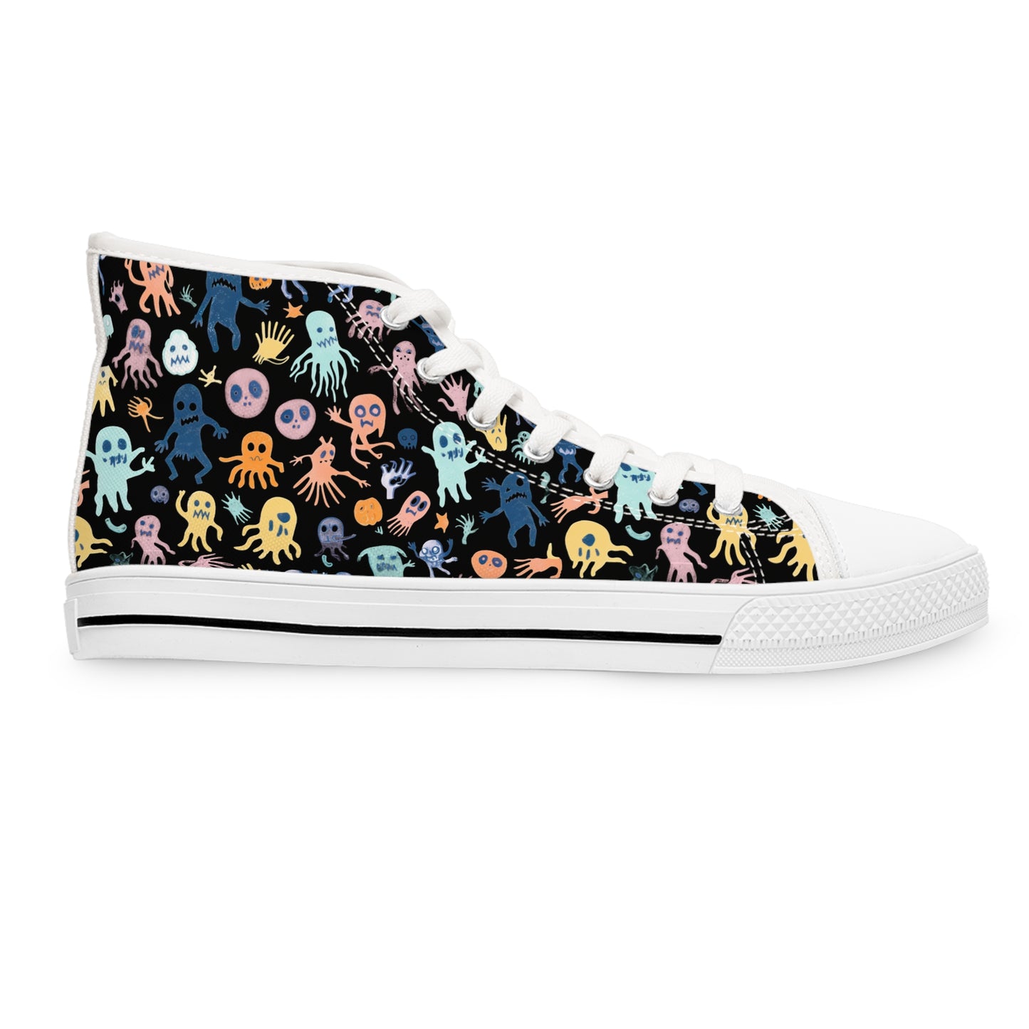 Monster Mash - Women's High Top Halloween Sneakers