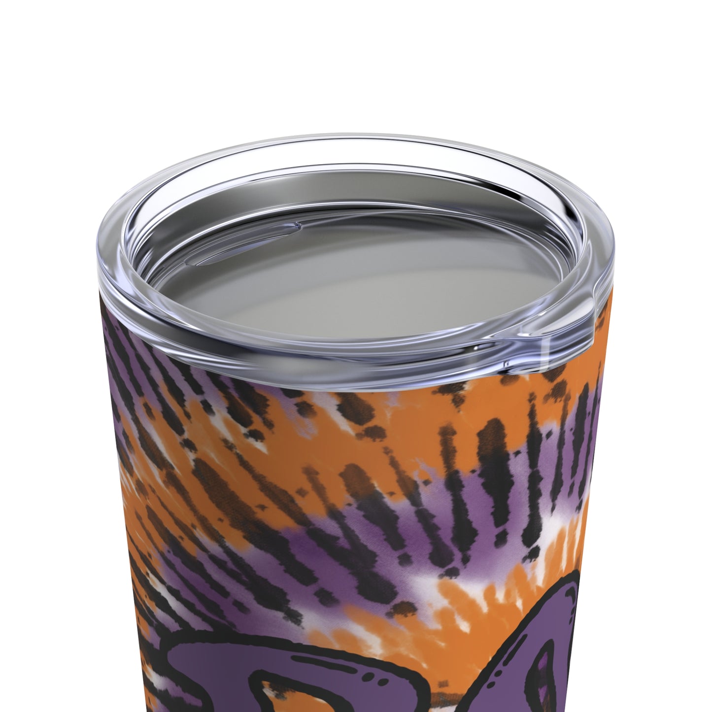 Boo! Tie Dye Halloween Tumbler - 20oz