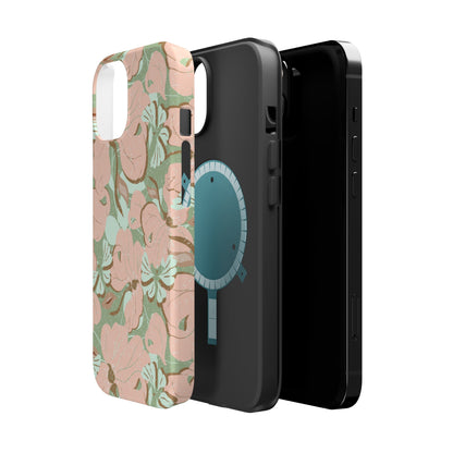 Peachy Petals - MagSafe Tough iPhone Case