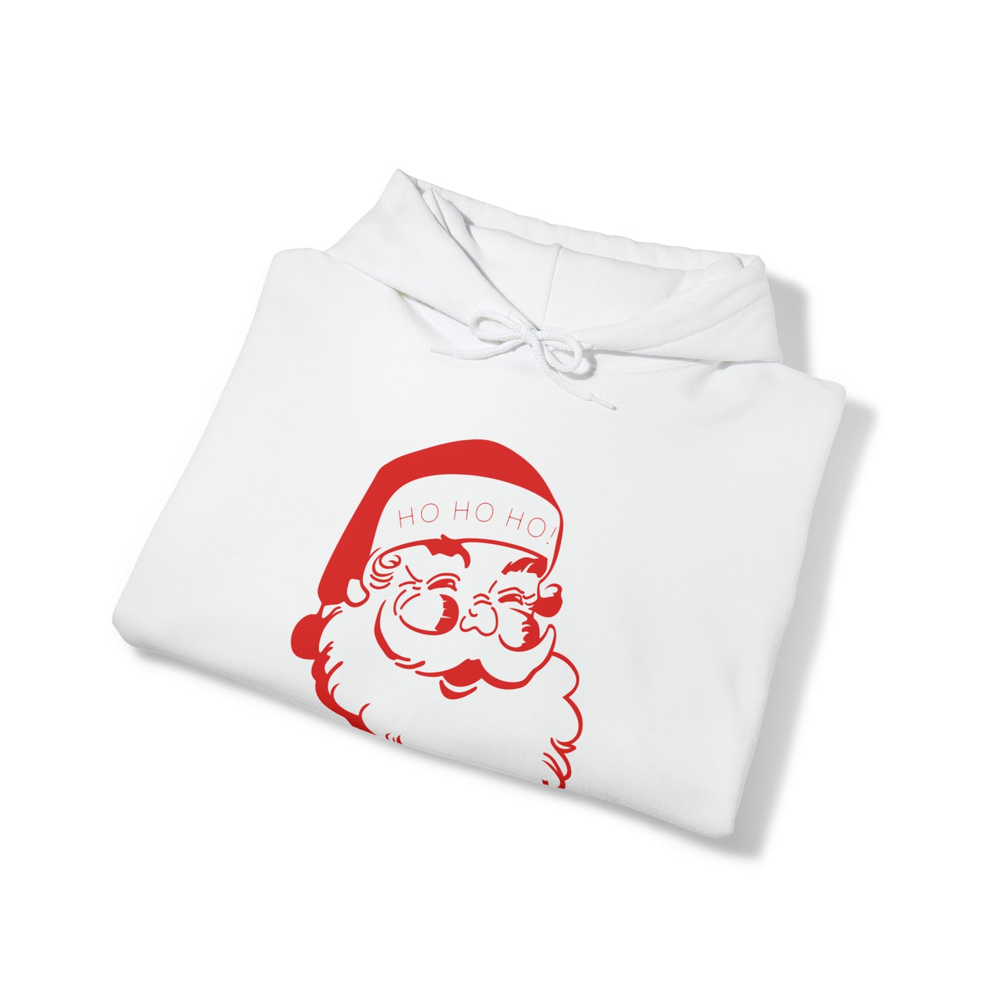 "Ho Ho Ho" Santa Christmas Hoodie