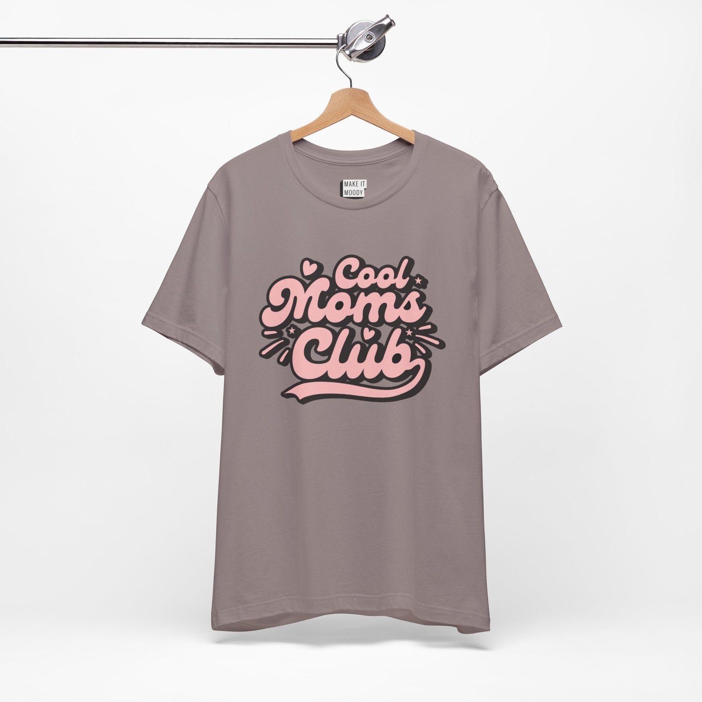 "Cool Moms Club" Mom Tee