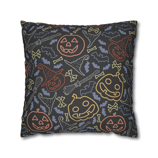 Midnight Mayhem - Halloween Pillow Cover