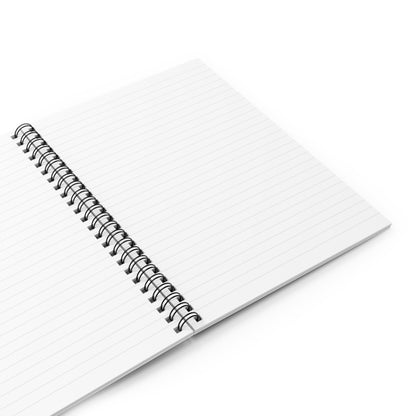 "World Dominating Thoughts" Spiral Lined Notebook