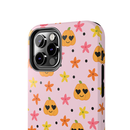 Sunny Pumpkin Halloween Phone Case