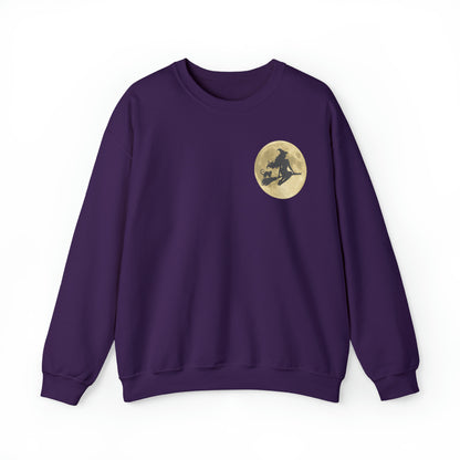 100% That Witch Halloween Sweatshirt