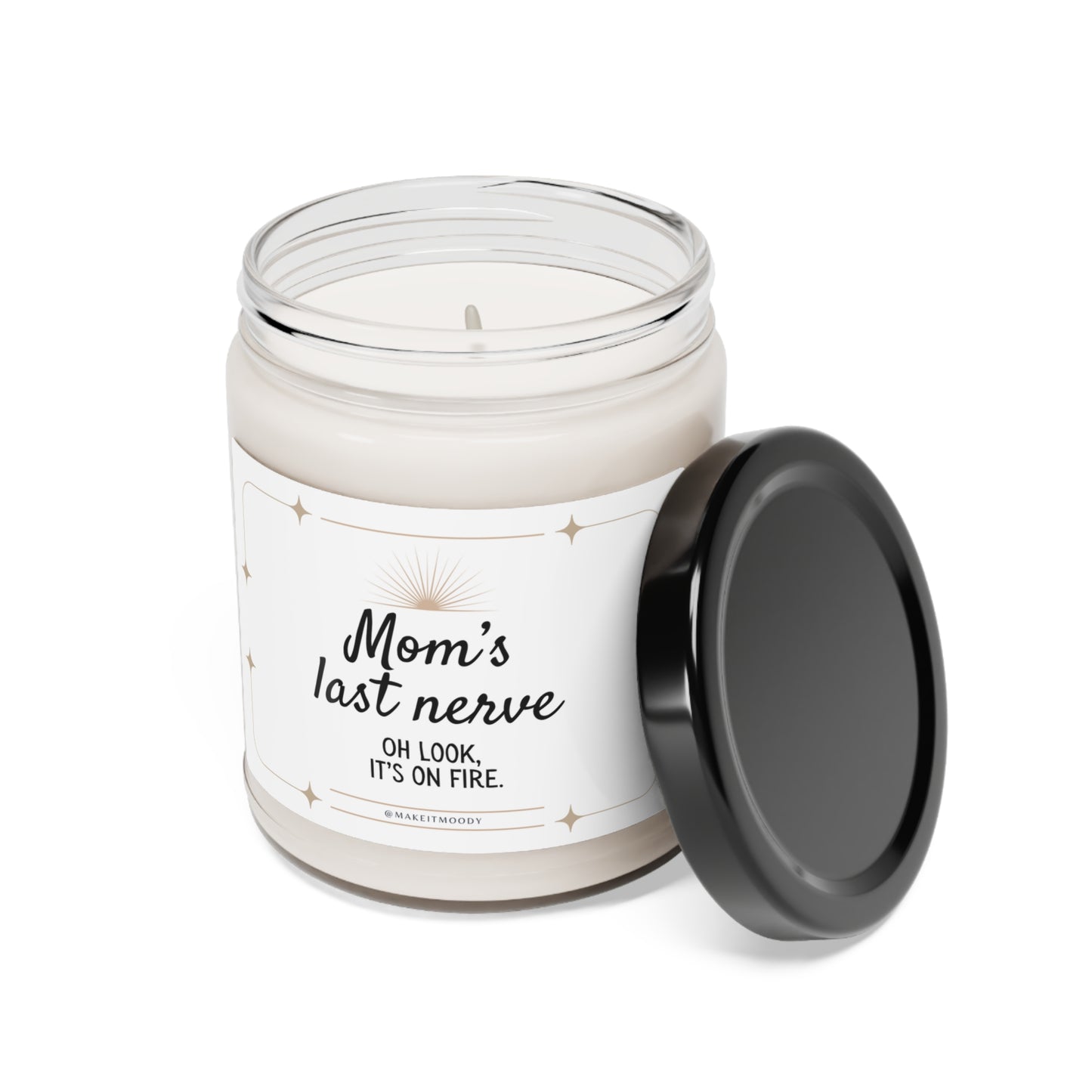 "Mom's Last Nerve" Scented Soy Candle, 9oz