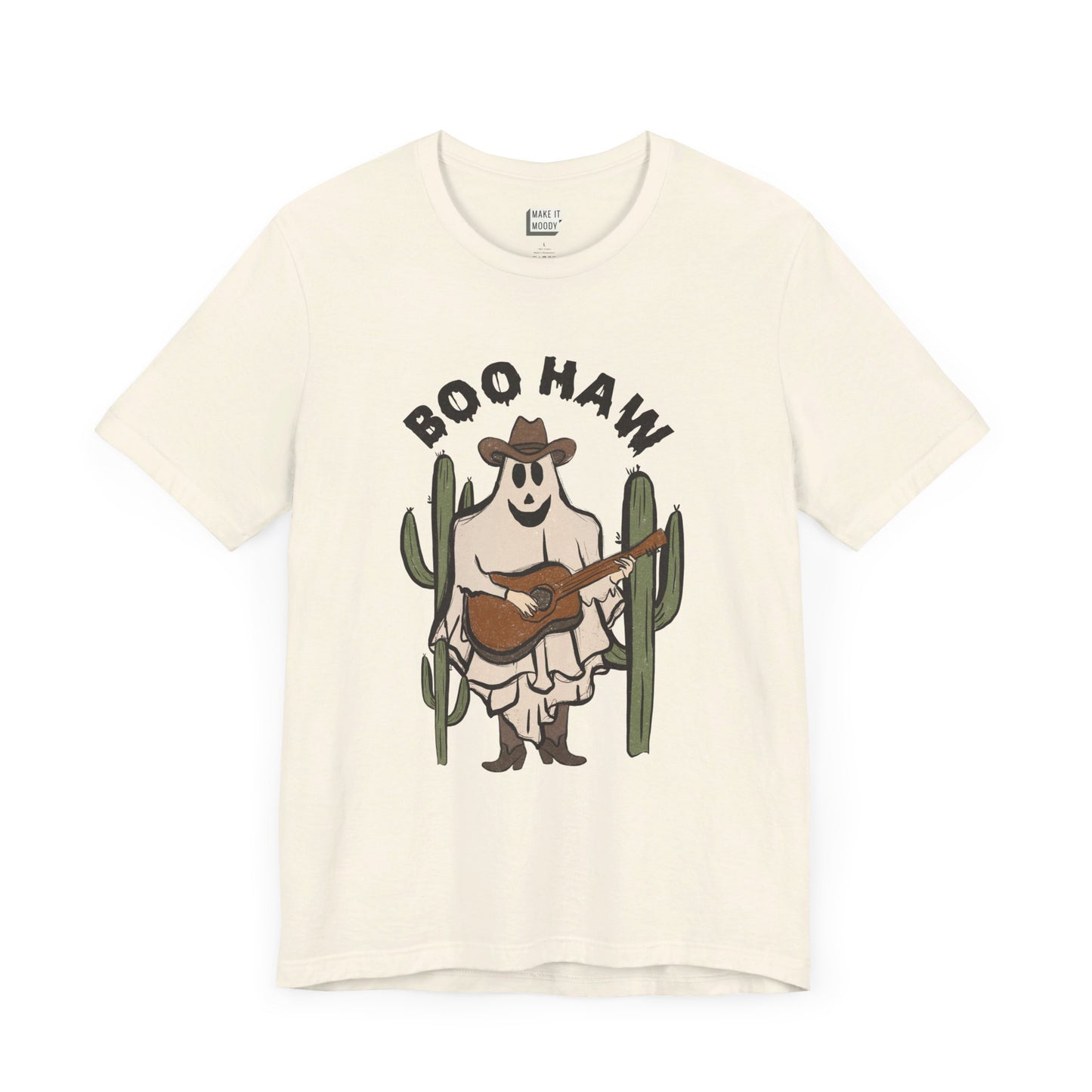 "Boo-Haw" Halloween Tee