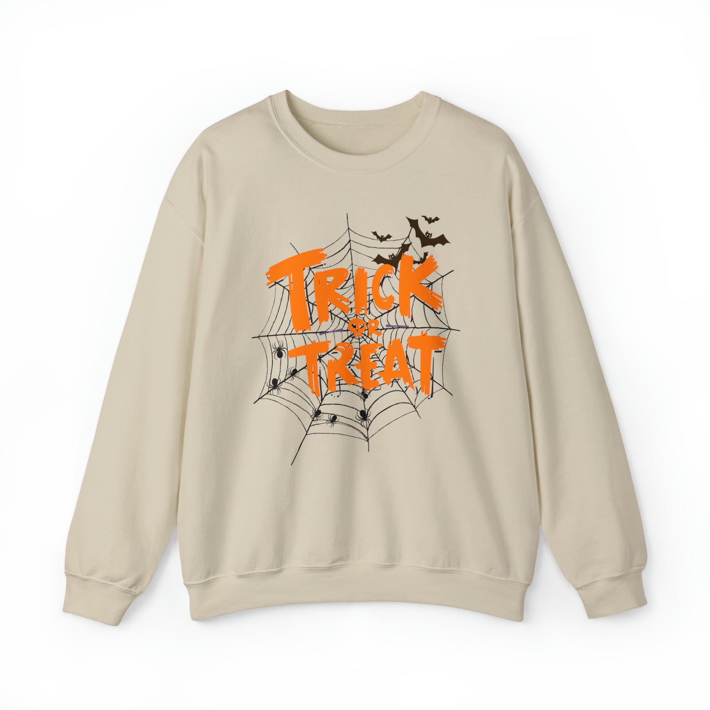 Trick or Treat Halloween Sweatshirt