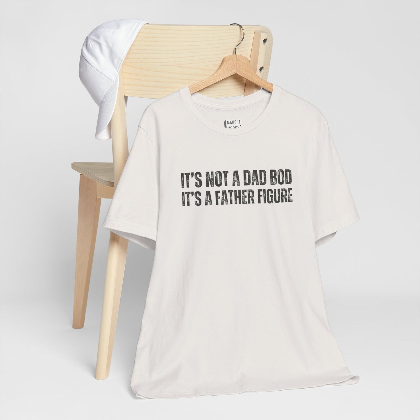 "It's Not a Dad Bod, It's a Father Figure" Funny Dad T-Shirt