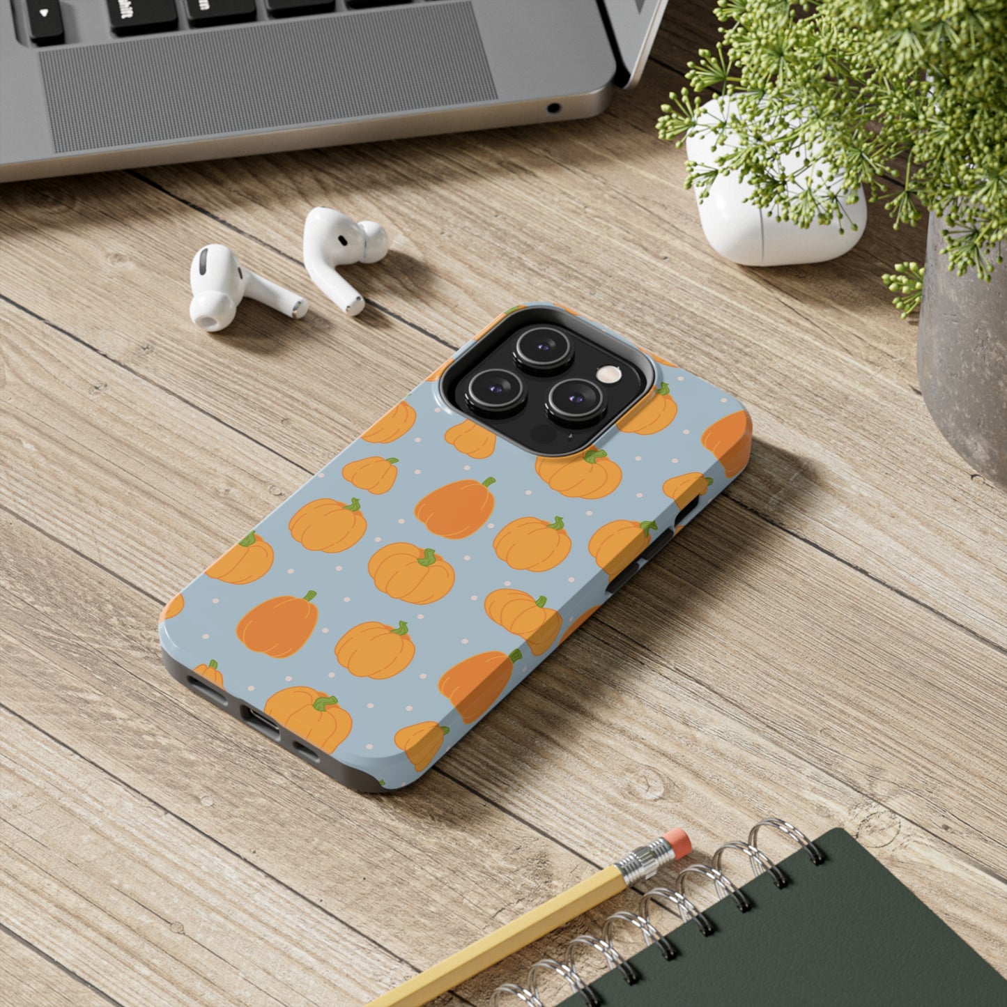 Polka Dot Pumpkin Phone Case