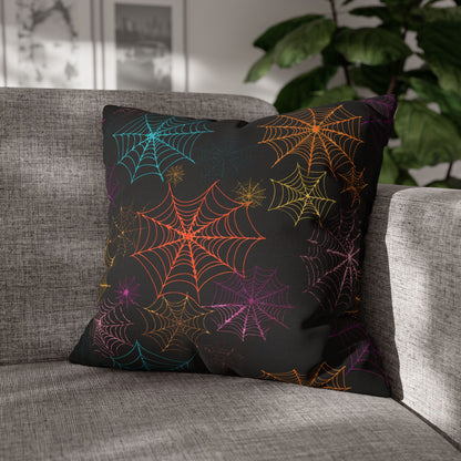 Witchy Webs - Halloween Pillow Cover