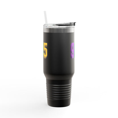 985 Mardi Gras Tumbler, 40oz