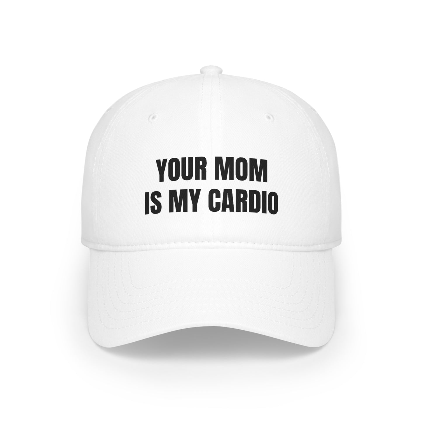 "Your Mom Is My Cardio" Men's Gym Hat