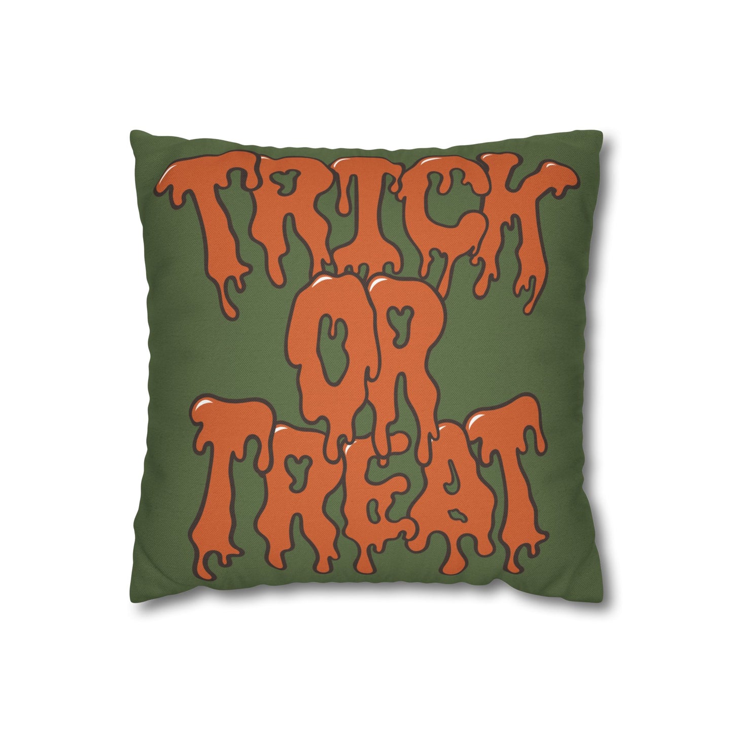 Trick-or-Treat 2 - Halloween Pillow Cover