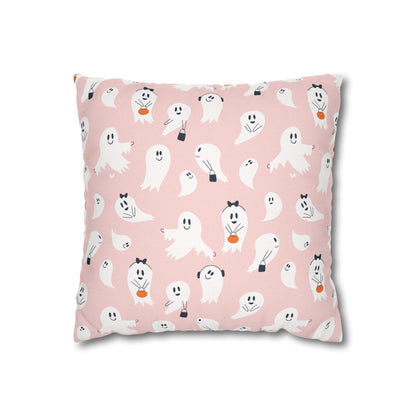 Let's Go Ghouls - Halloween Pillow Cover