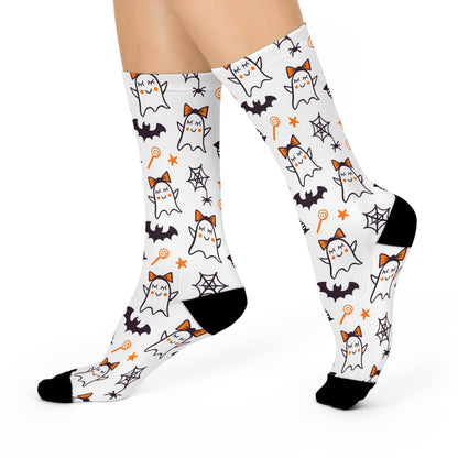 Halloween Happiness - Premium Unisex Crew Socks