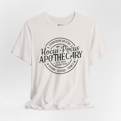 "Hocus Pocus Apothecary" Halloween Tee