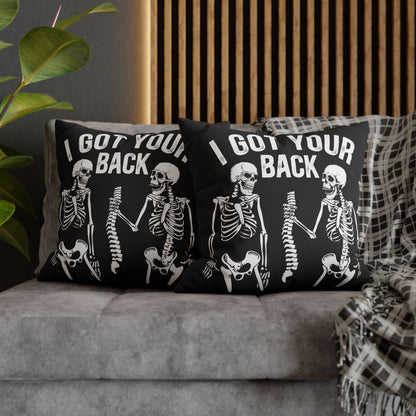 "I Got Your Back" - Halloween Pillow Cover