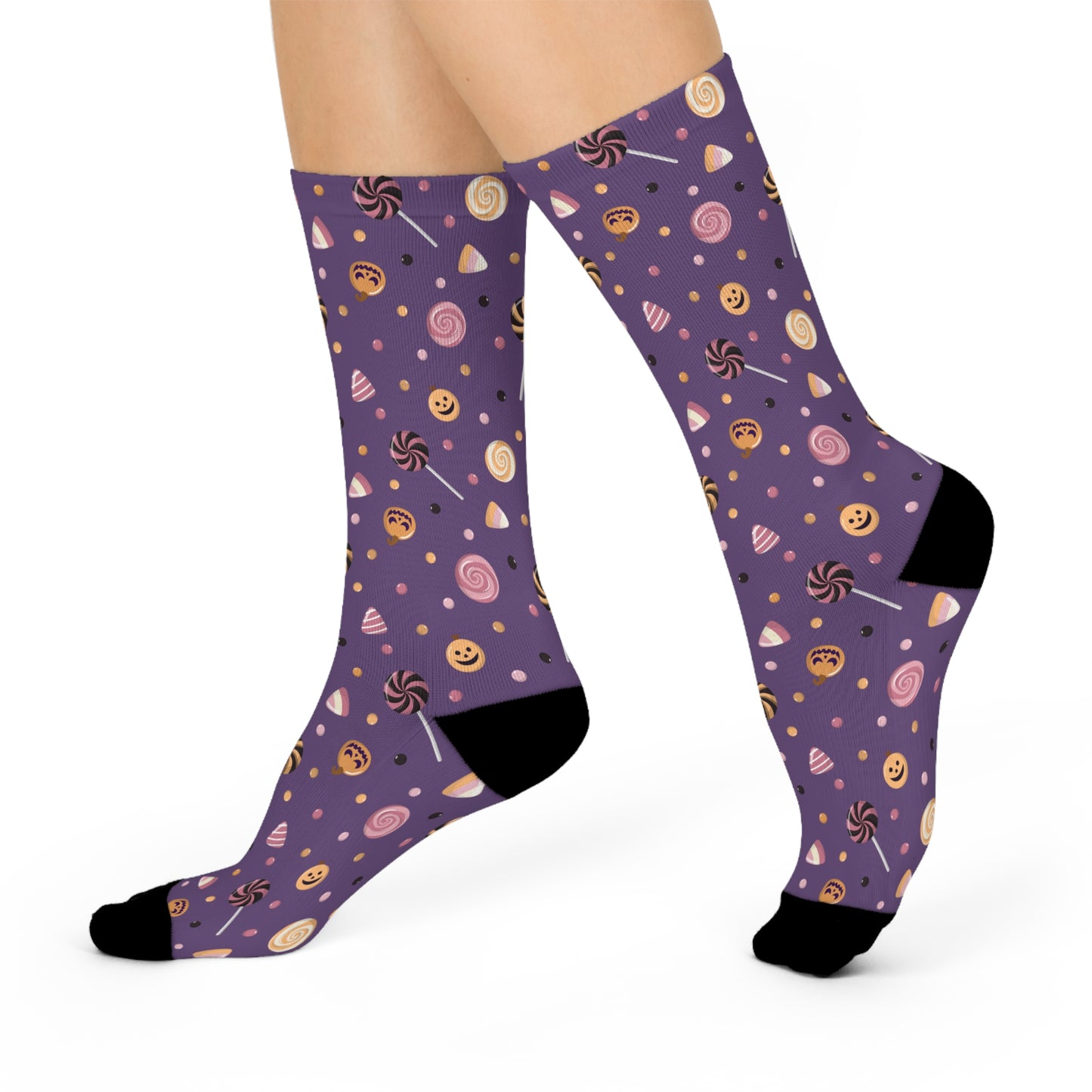 Tricky Treats - Premium Unisex Crew Socks