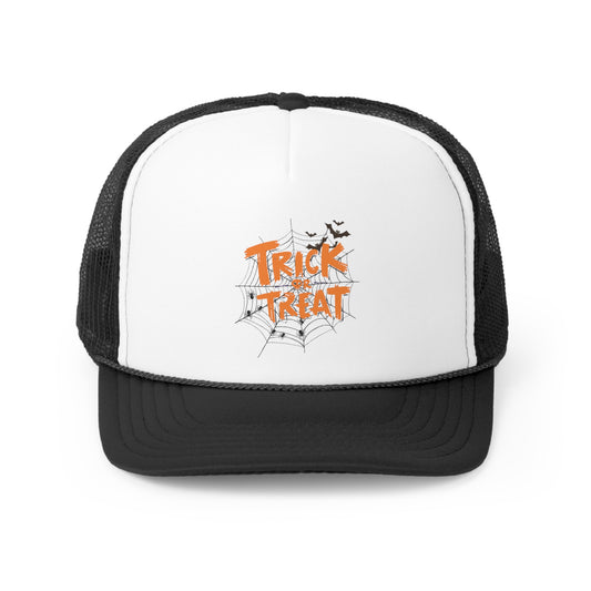 Trick-or-Treat Halloween Trucker Hat