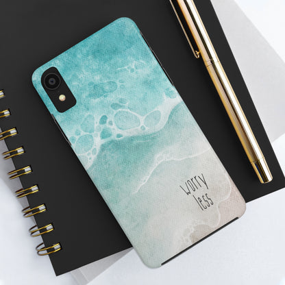 Worry Less Phone Case