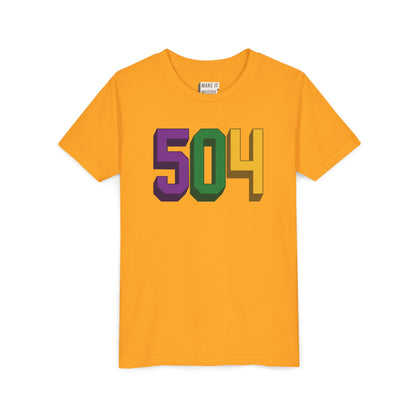 YOUTH 504 Mardi Gras Tee for Kids