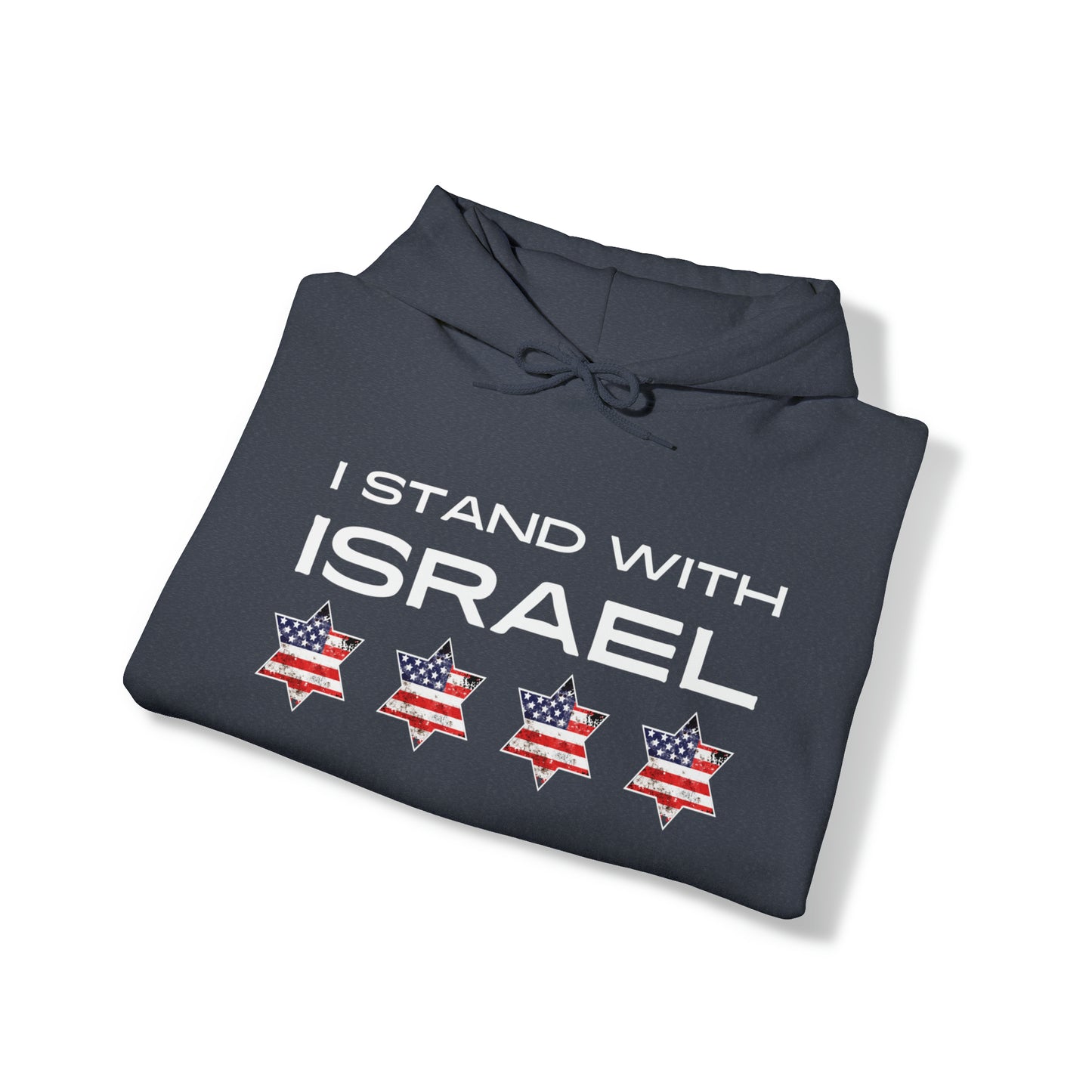 I Stand With Israel Hoodie