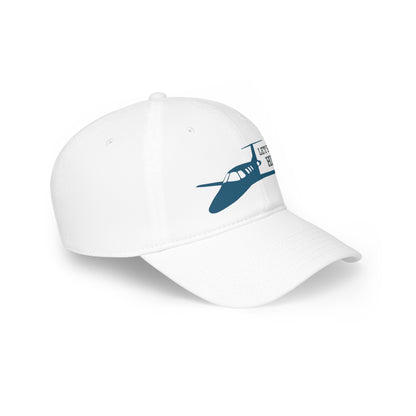 "Let's Get High" Aviation Hat