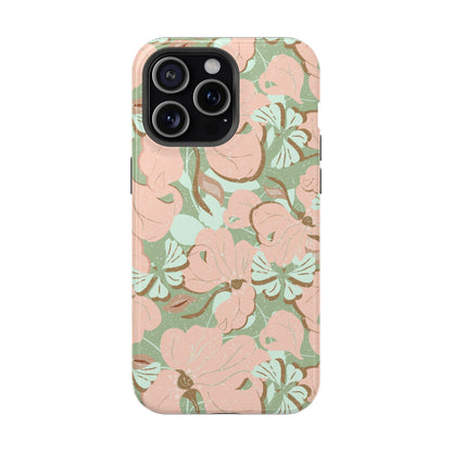 Peachy Petals - MagSafe Tough iPhone Case