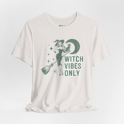 "Witch Vibes Only" Halloween Tee