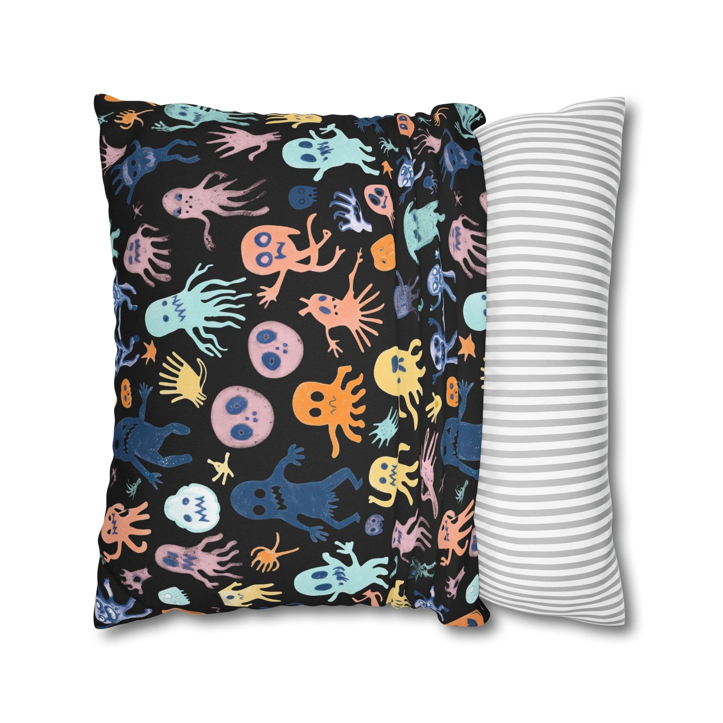 Monster Mash - Halloween Pillow Cover