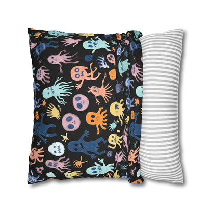 Monster Mash - Halloween Pillow Cover