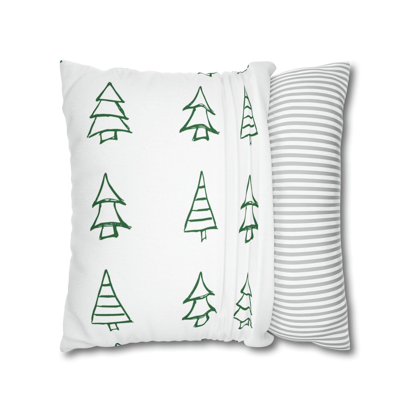 Christmas Trees Christmas Pillow Cover