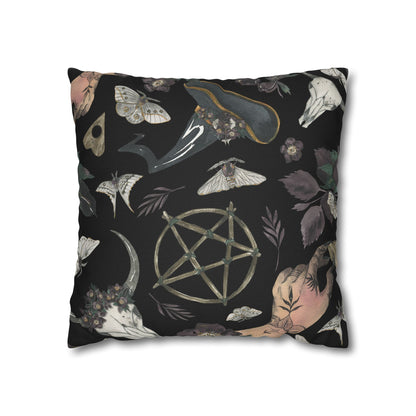 Witchy Things - Halloween Pillow Cover