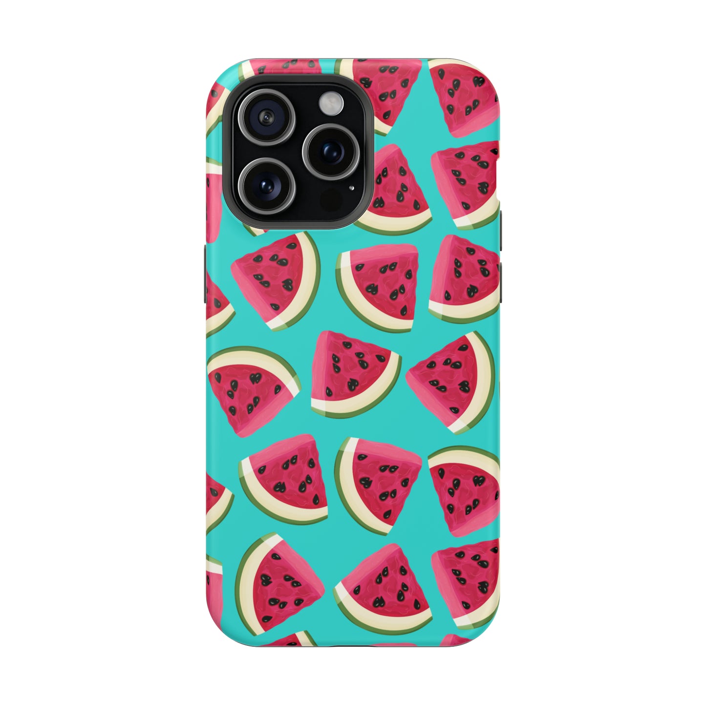 Watermelon Wave - MagSafe Tough iPhone Case