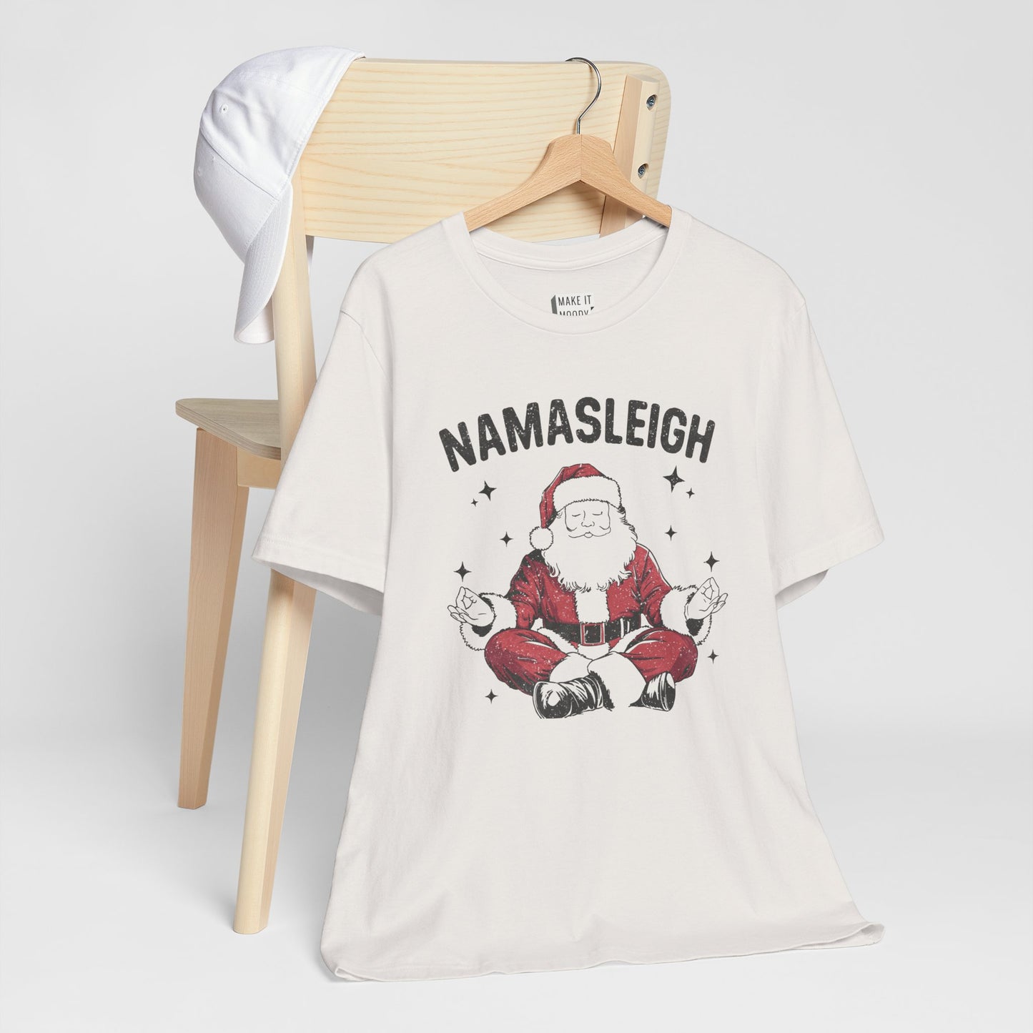 "Namasleigh" - Funny Christmas T-Shirt