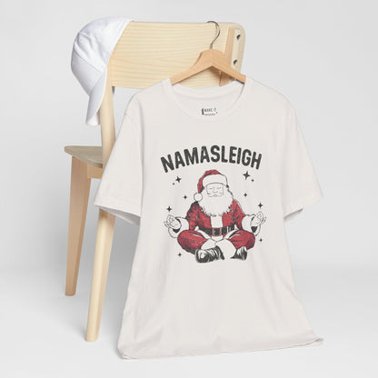 "Namasleigh" - Funny Christmas T-Shirt