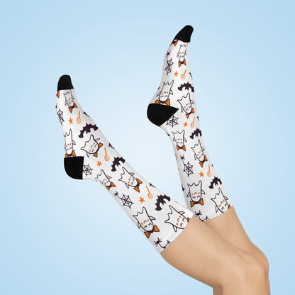 Halloween Happiness - Premium Unisex Crew Socks