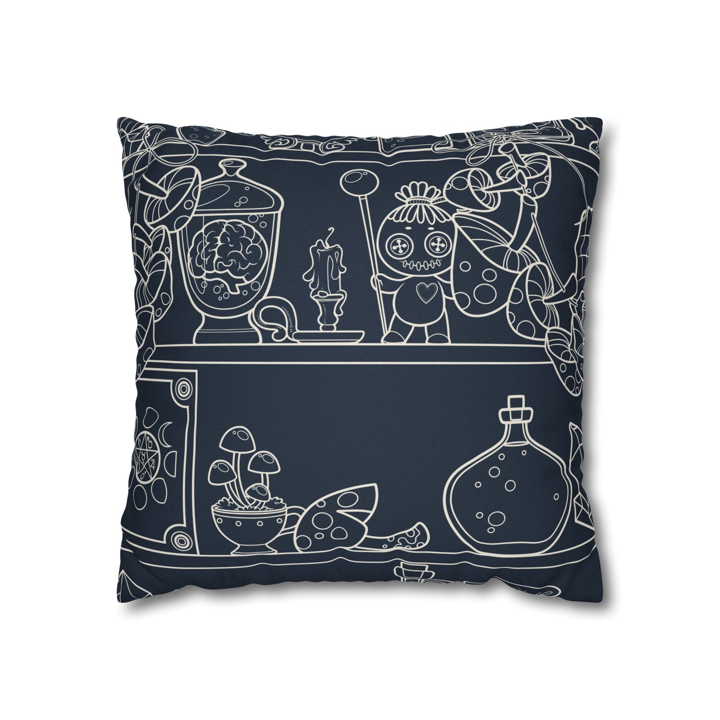 Spellbound - Halloween Pillow Cover