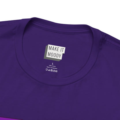 504 Area Code Mardi Gras Tee