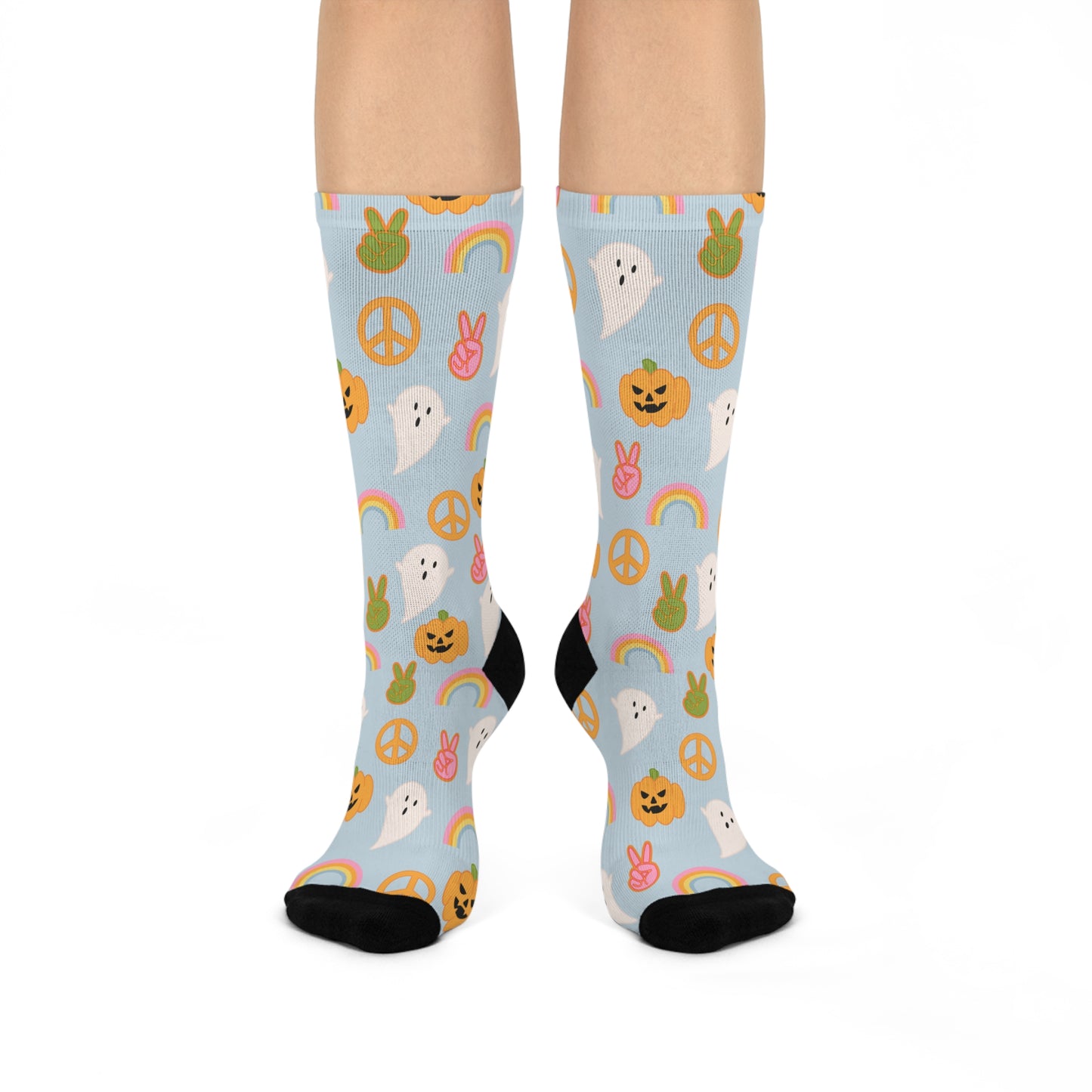 Cute But Creepy - Premium Unisex Crew Socks