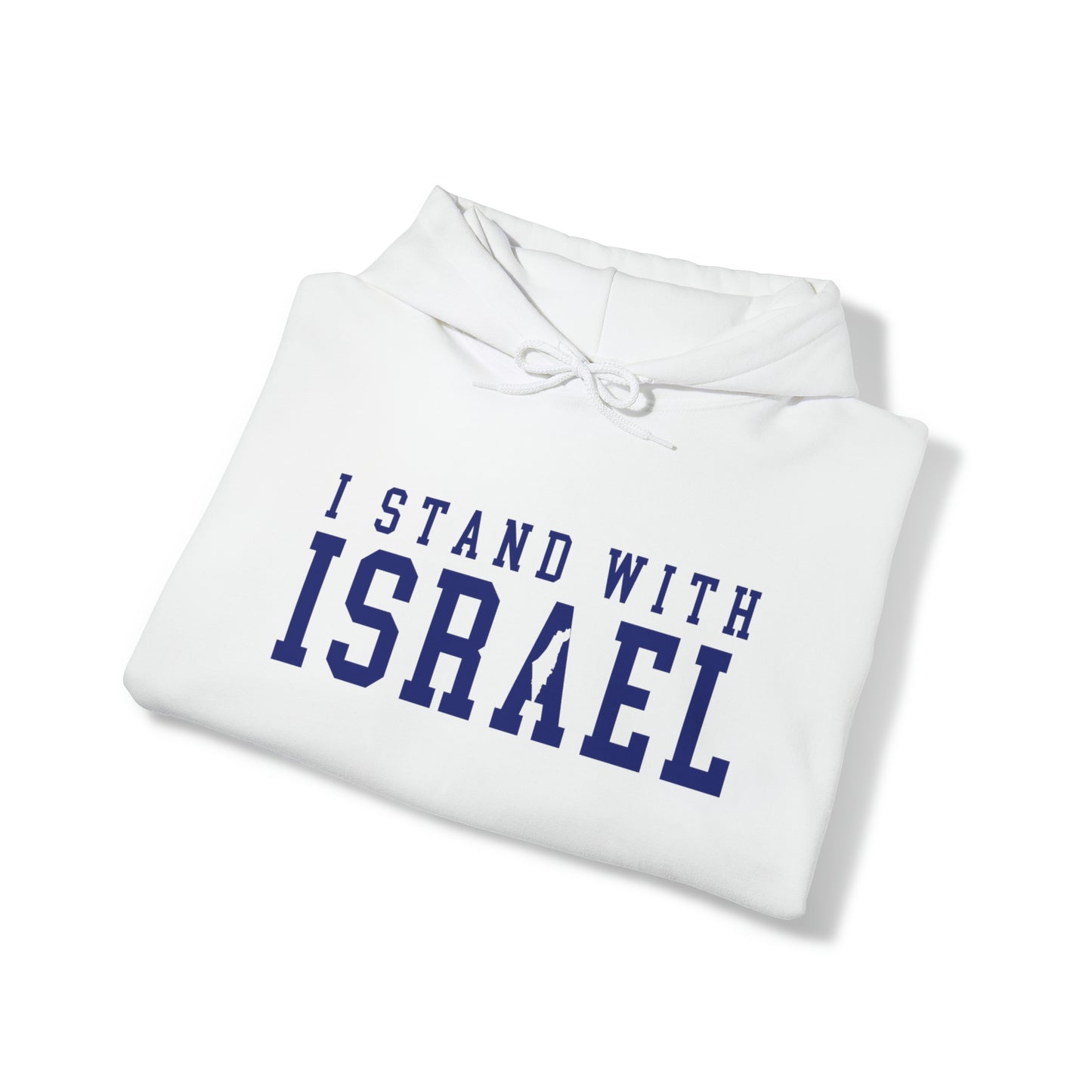 I Stand With Israel Hoodie