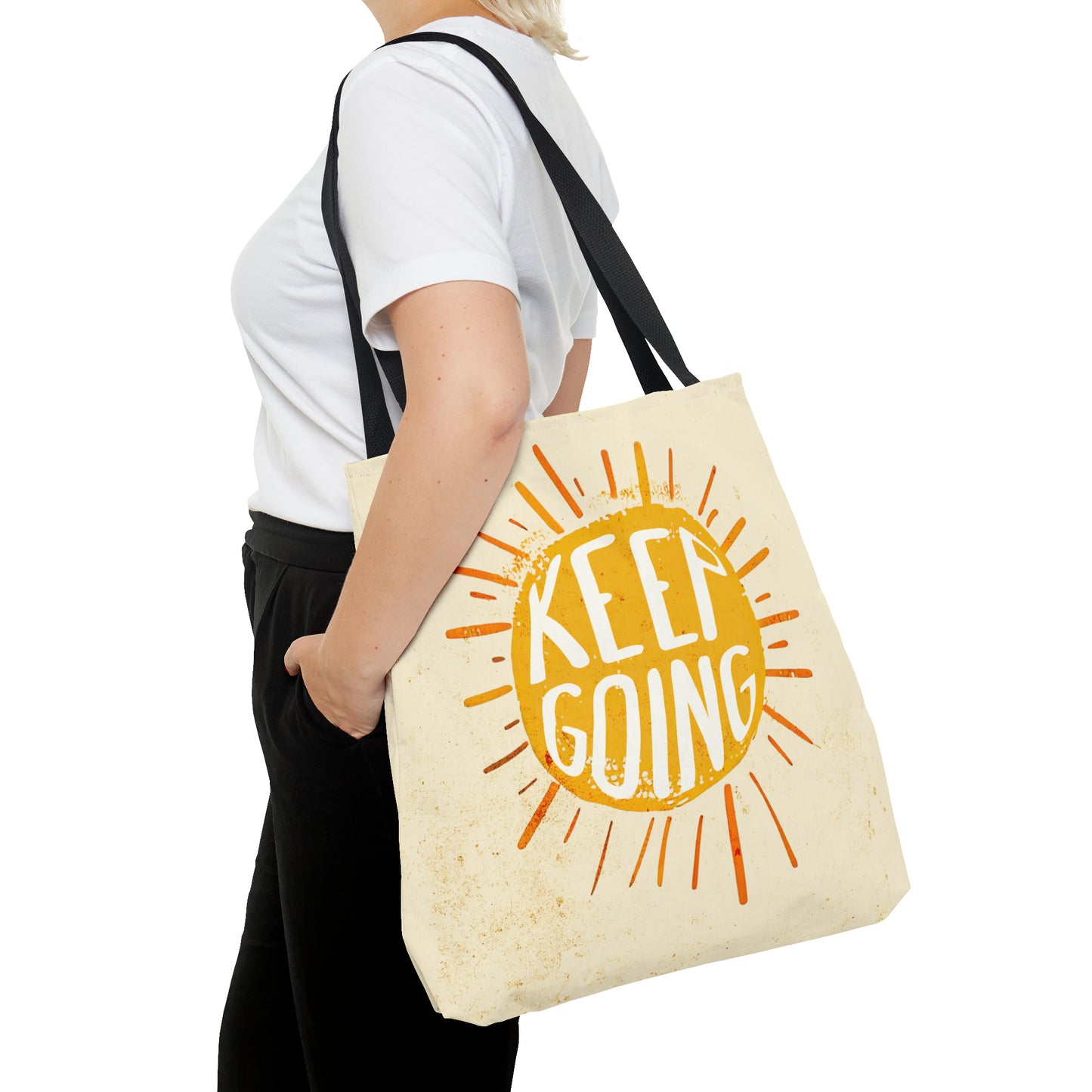 "Keep Going" - Tote Bag