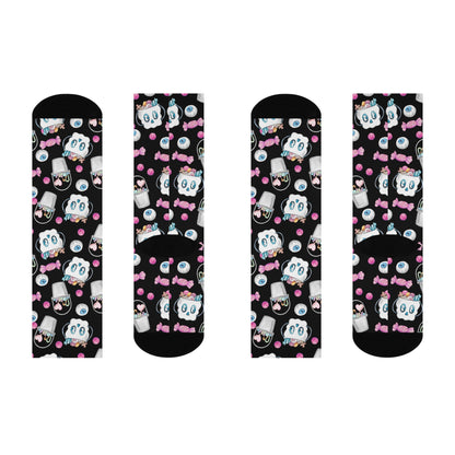 Candy Buckets - Premium Unisex Crew Socks