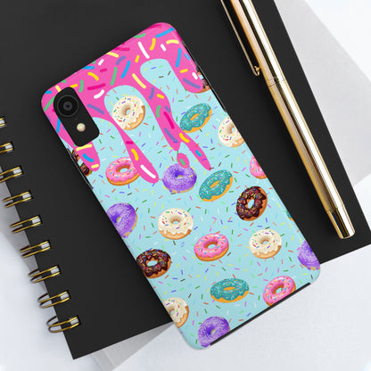 It's Raining Doughnuts Phone Case