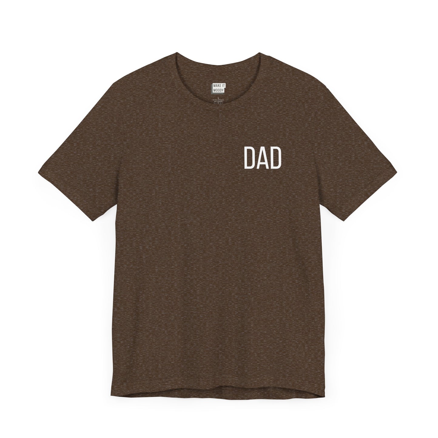 "Dad Husband Hero" Dad Tee