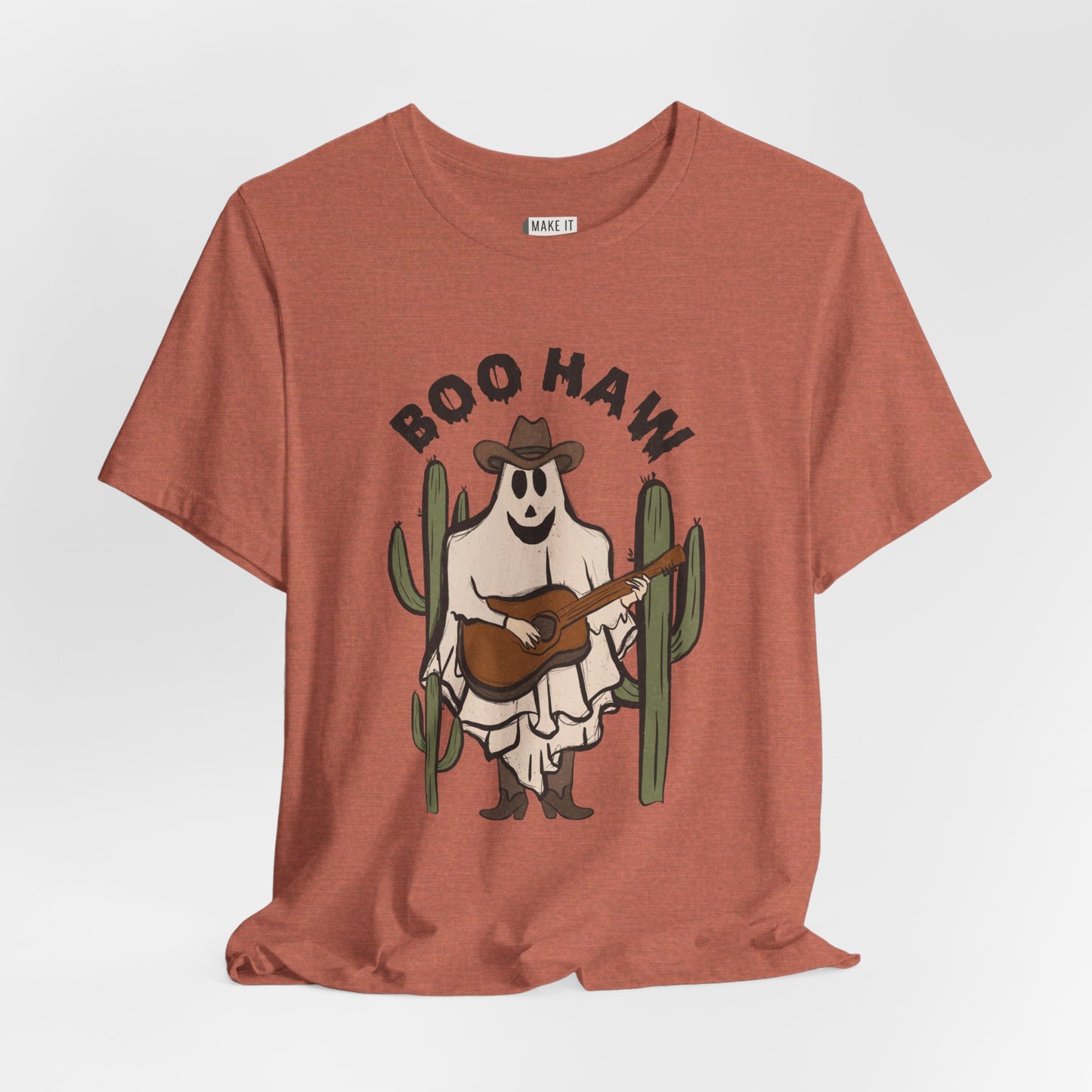 "Boo-Haw" Halloween Tee